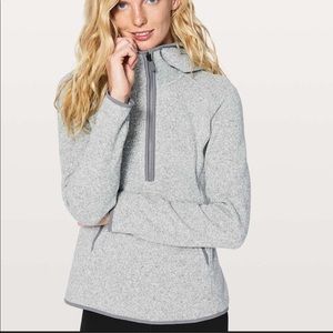 NWOT Lululemon Half-Zip Fleece Top